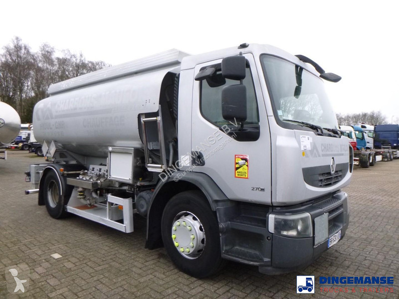 Camión Renault 270 dxi 4x2 fuel tank 13 m3 / 4...