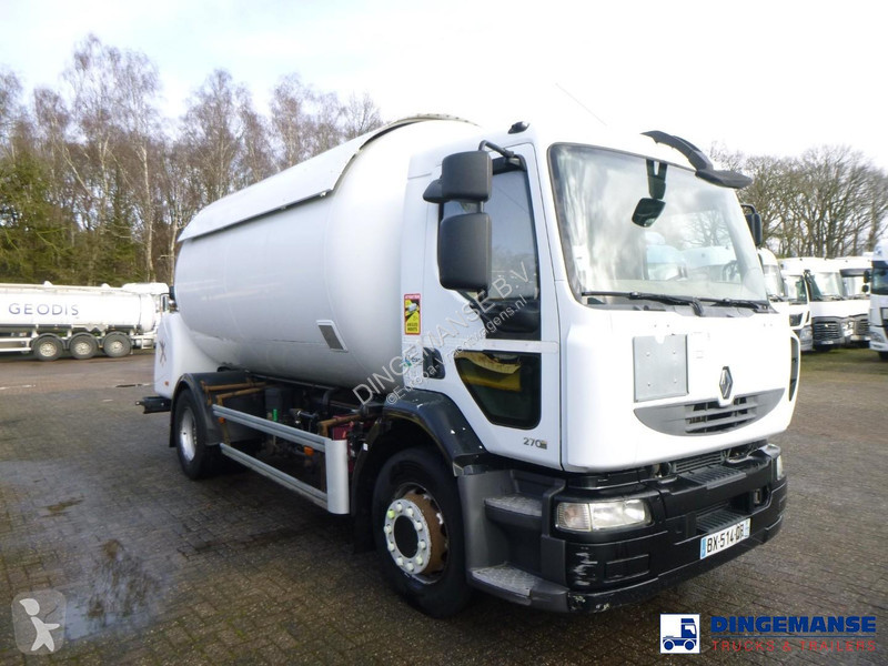 شاحنة Renault 270 4x2 gas tank 18.7 m3