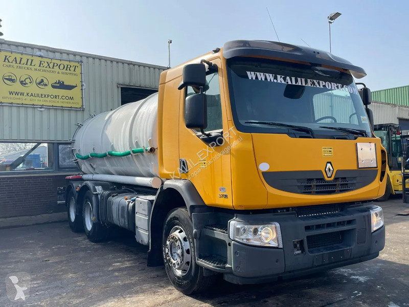 شاحنة Renault Euro 5 370 DXI Toilet Truck 6x4...
