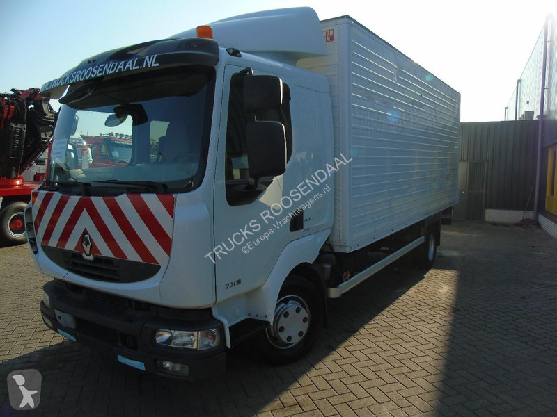 شاحنة Renault 12,220 + euro 5 + LIFT