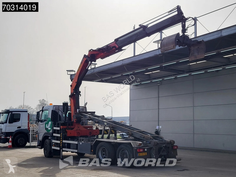 شاحنة Volvo FM 340 FM 6X2 -Truck Palfinger...