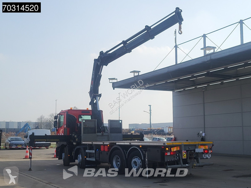 شاحنة Renault C 460 8X2 HIAB 477EP-2 HIPRO...