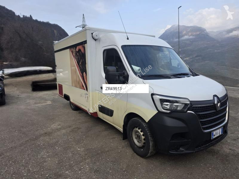 شاحنة Renault 2.3 dci trasporto alimenti /...