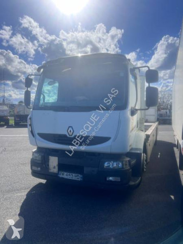 Camion plateau porte gaz Renault