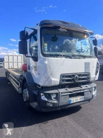 Camion plateau porte gaz Renault
