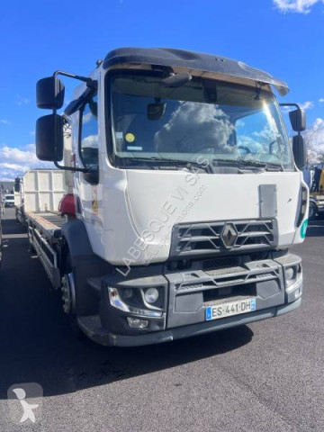 Camion plateau porte gaz Renault