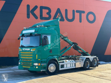 شاحنة ناقلة حاويات متعددة الأغراض Scania