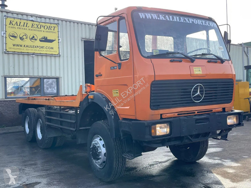 شاحنة Mercedes SK 6x6 V10 Chassis Cabine Manual...