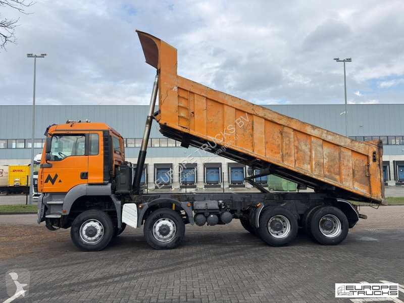 شاحنة MAN 41.410 Full Steel - 8x8 - Manual - Airco
