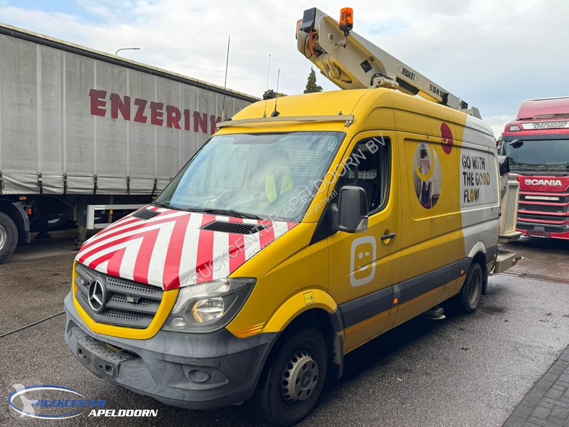Camion Mercedes 516 Versalift ET-30, 11.4 meter...