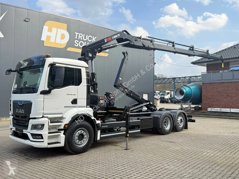 شاحنة MAN TGS MAN TGS 6x2 Hiab 228-4 MultiLift...