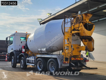 Lastbil beton cementmixer Mercedes