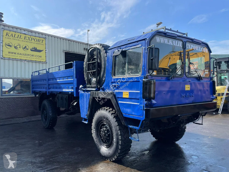 شاحنة MAN KAT 4x4 V8 Deutz Engine Open Box Low...