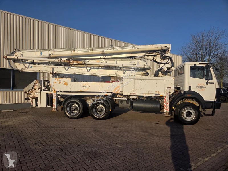 شاحنة Mercedes SK Putzmeister 36M Concrete...