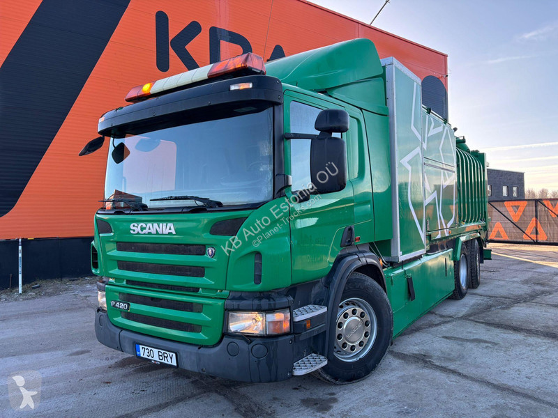 شاحنة Scania 420 6x2*4 DISAB EN VAC 14