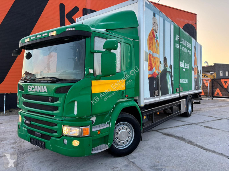 شاحنة Scania P 320 4x2 BOX =7515 mm