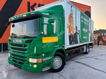 Lastbil kassevogn Scania