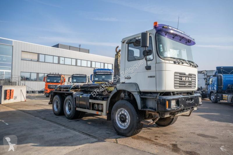 Lastbil MAN FE BB 6x6