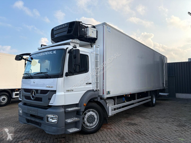 شاحنة Mercedes AXOR 1829 + MANUAL + EURO 5 +...