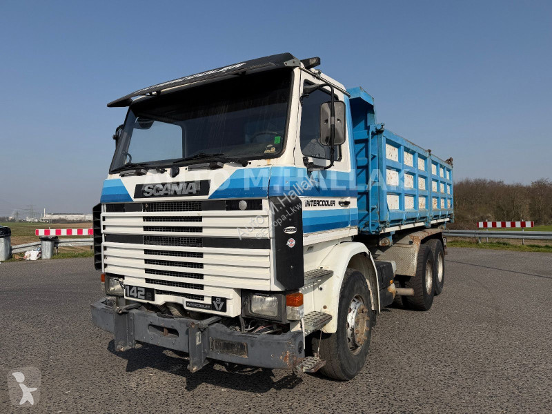 شاحنة Scania R  E V8 6x4 3 KIPPER 6x4 TOP TOP