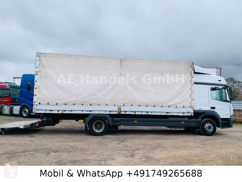 شاحنة Mercedes 1230 L BL *Motorbremse/Tempomat/LBW