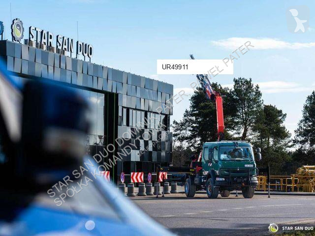 شاحنة Renault MIDLUM 240 DXI 4x4 Palfinger...