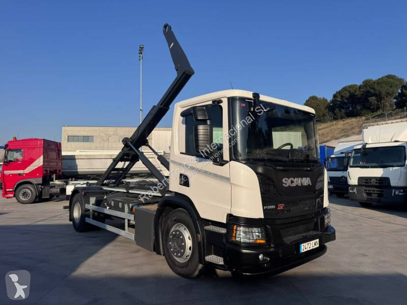 Lastbil Scania