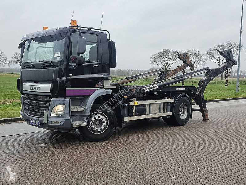 شاحنة DAF 370 MANUAL 13T SYSTEM