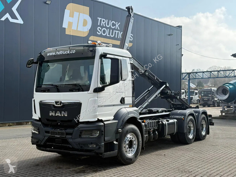 شاحنة MAN 26.520  26.520 6x4 Euro6e MultiLift...