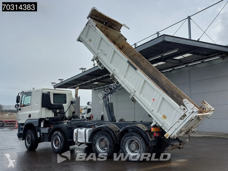 شاحنة DAF 510 8X4 12m3 Meiller 2-way tipper...