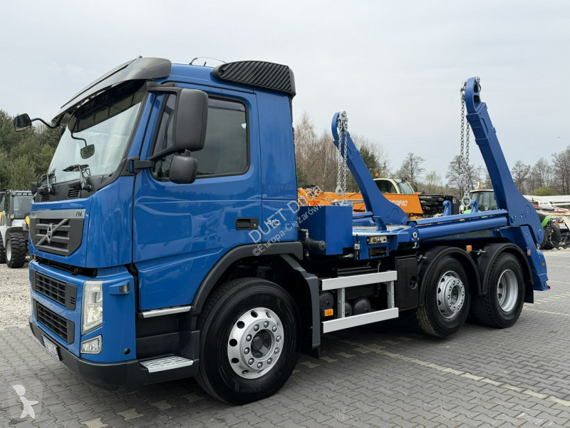 Камион Volvo E5 Bramowiec Hakowiec 6x2 Oś...