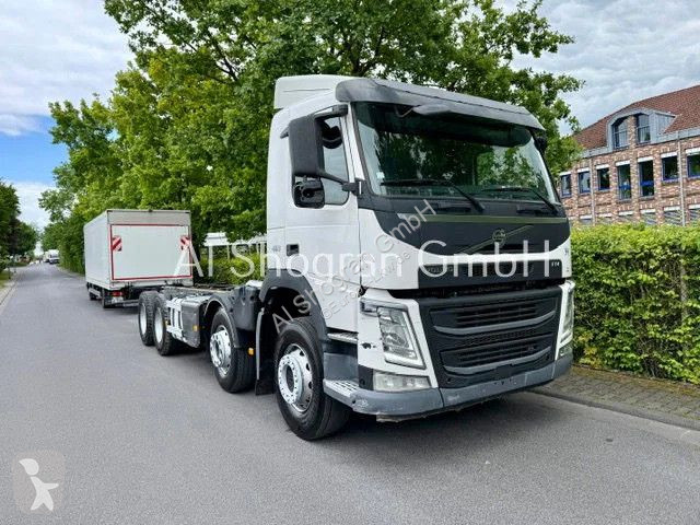 شاحنة Volvo / 8x4 / Blatt - Luft / Eu6