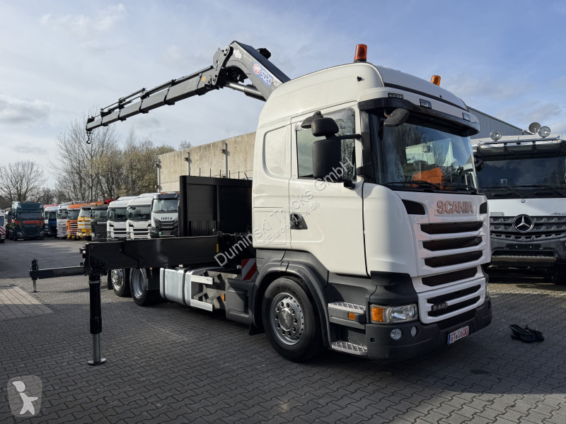 Camion Scania R440 6X2*4 Kran HMF 5020 K5
