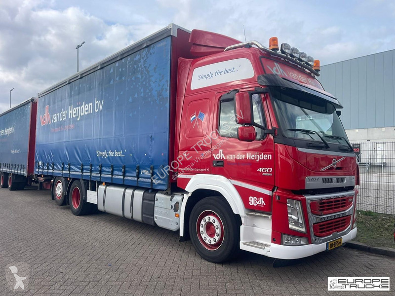 Lastbil Volvo FM 460 Steel/Air -  Truck - Combi...