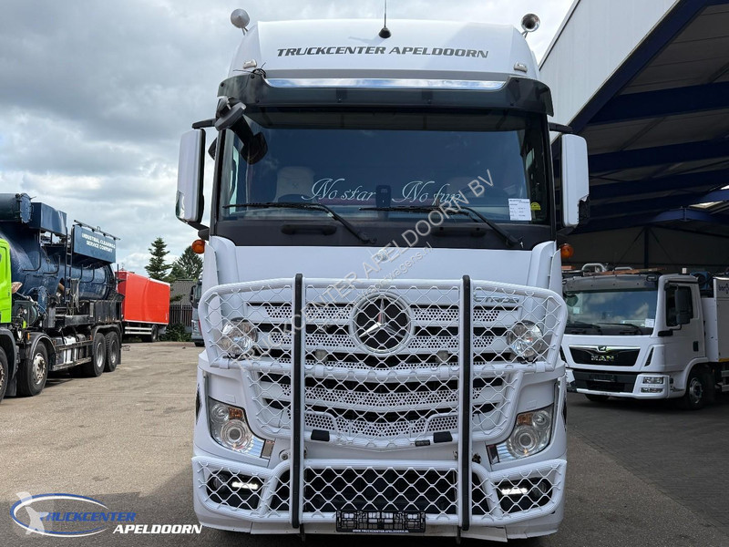 شاحنة Mercedes 2548 Retarder, Steering shaft, PTO