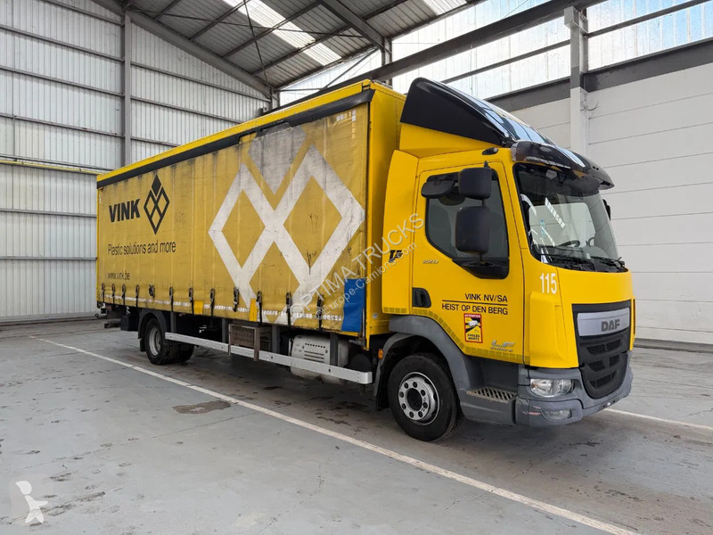 شاحنة DAF 220 EURO 6 BLATT/BLATT -LAMMES/LAMMES...