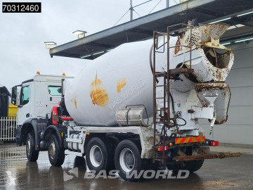 Lastbil beton cementmixer Mercedes