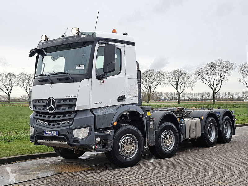 شاحنة Mercedes AROCS 3248 8X4 FULL STEEL