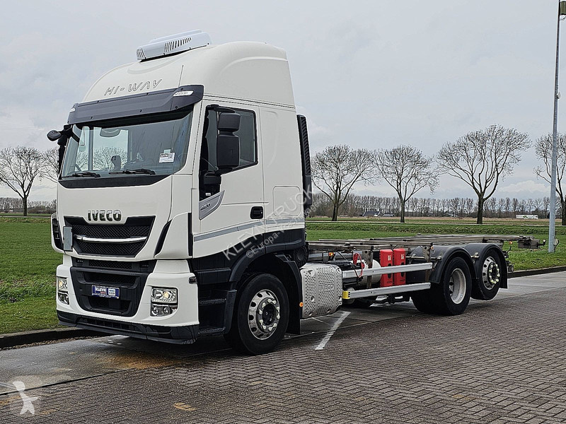 شاحنة Iveco AS260S42 STRALIS 6X2 INTARDER ALCOA'S