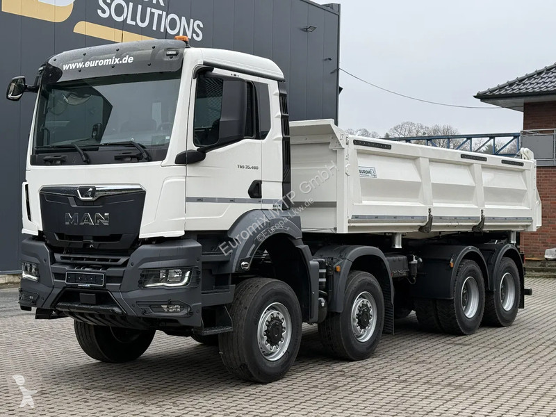 Lastbil MAN 35.480 MAN  35.480 8x6 EuromixMTP...