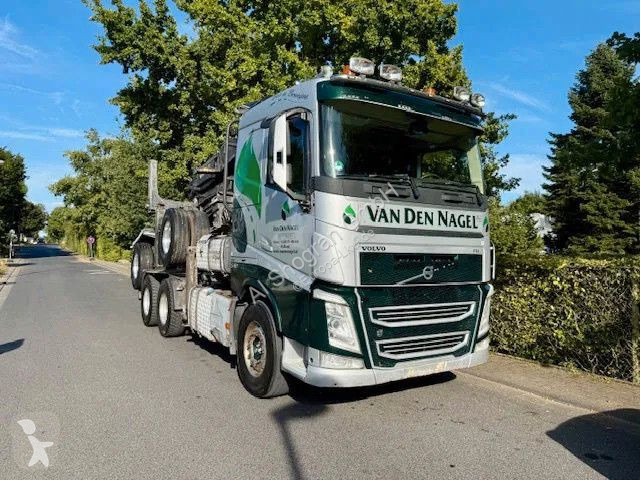 شاحنة Volvo 540 Holz Kran Palfinger...