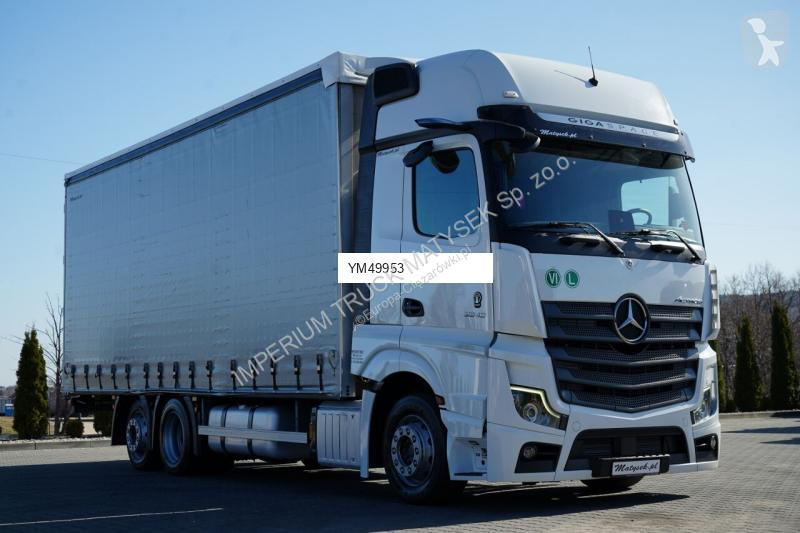 Camión Mercedes ACTROS MP 5 / 2545 / FIRANKA-...