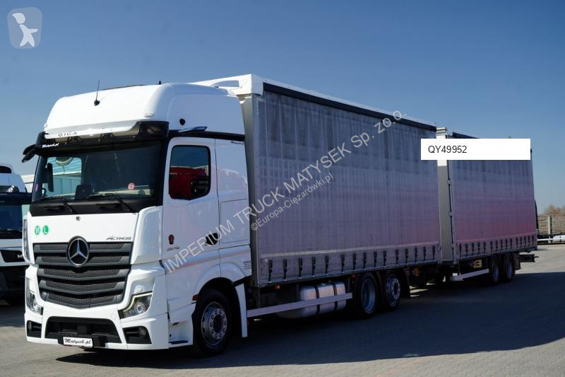 Хенгер Mercedes ACTROS 2545 / ZESTAW TANDEM 120...
