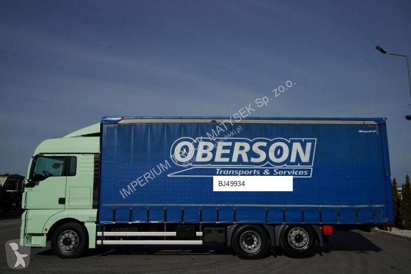 شاحنة MAN TGX 26.460