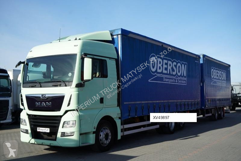 Хенгер MAN TGX 26.460