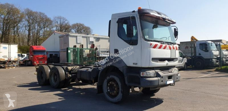 Camion Renault 370 DCI