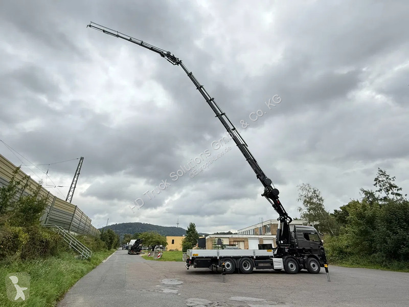 شاحنة MAN 35.520  35.520 8x2 HIAB X-HiPro858E-8...