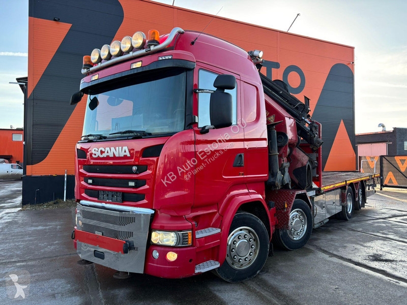 شاحنة Scania R 450 8x2*6 PK 92002 + JIB + WINCH...