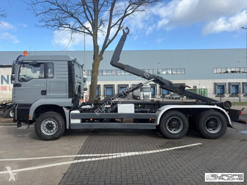 Camion MAN TGA Steel/Air - Belgian Truck -...