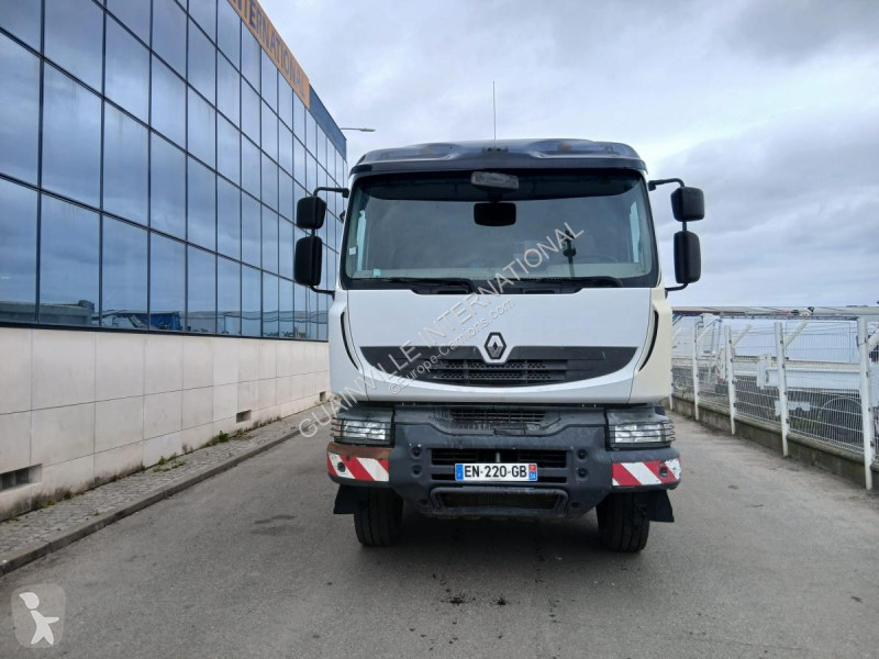 شاحنة Renault 370.19 DXI